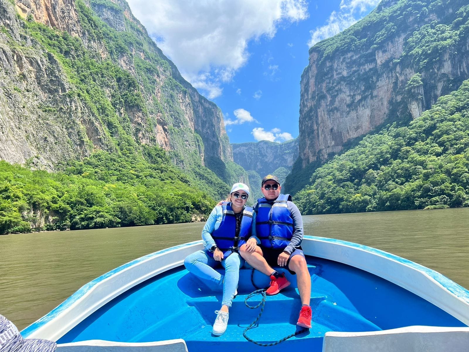 Aventura en Cañón del Sumidero